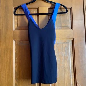 Lululemon Criss Cross Work Out Top